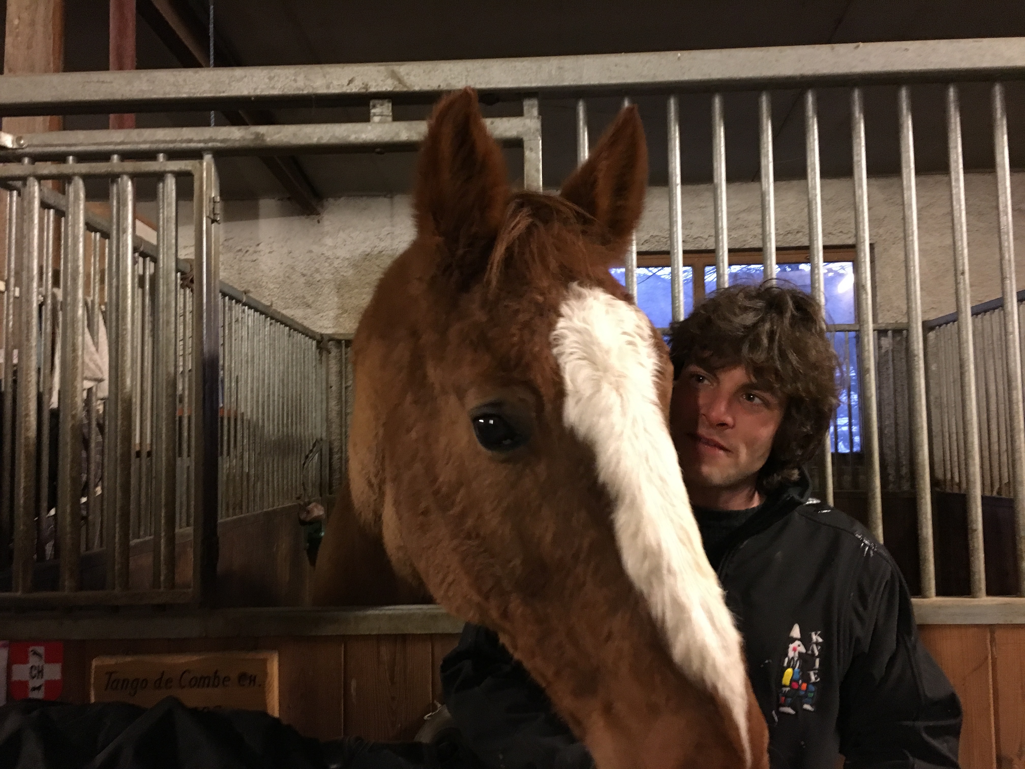 La famille Bertholet a repris l'exploitation du manège de Leysin